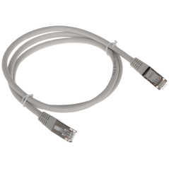 Patchcord FTP Cat.6 GY -  1.0 m - 1