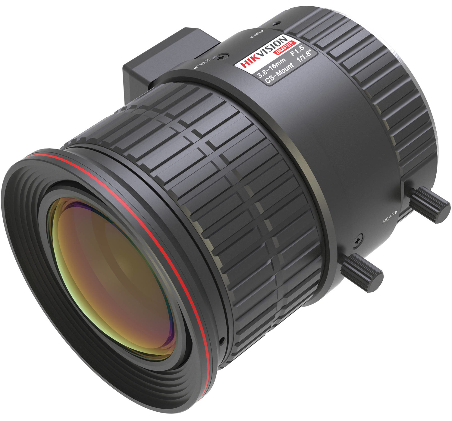 Obiectiv zoom IR megapixel Hikvision HV3816D-8MPIR 4K UHD 3.8 ... 16 mm DC