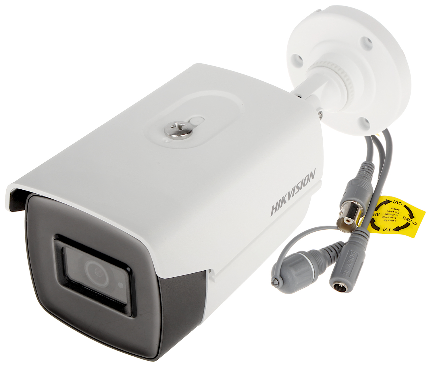 Camera 4 in 1, ULTRA LOW-LIGHT, 5MP, lentila 2.8mm, IR 60m Hikvision DS-2CE16H8T-IT3F-2.8mm