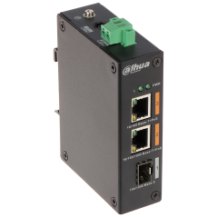 Switch 2 porturi PoE + 1 SFP PFS3103-1GT1ET-60 Dahua - 1