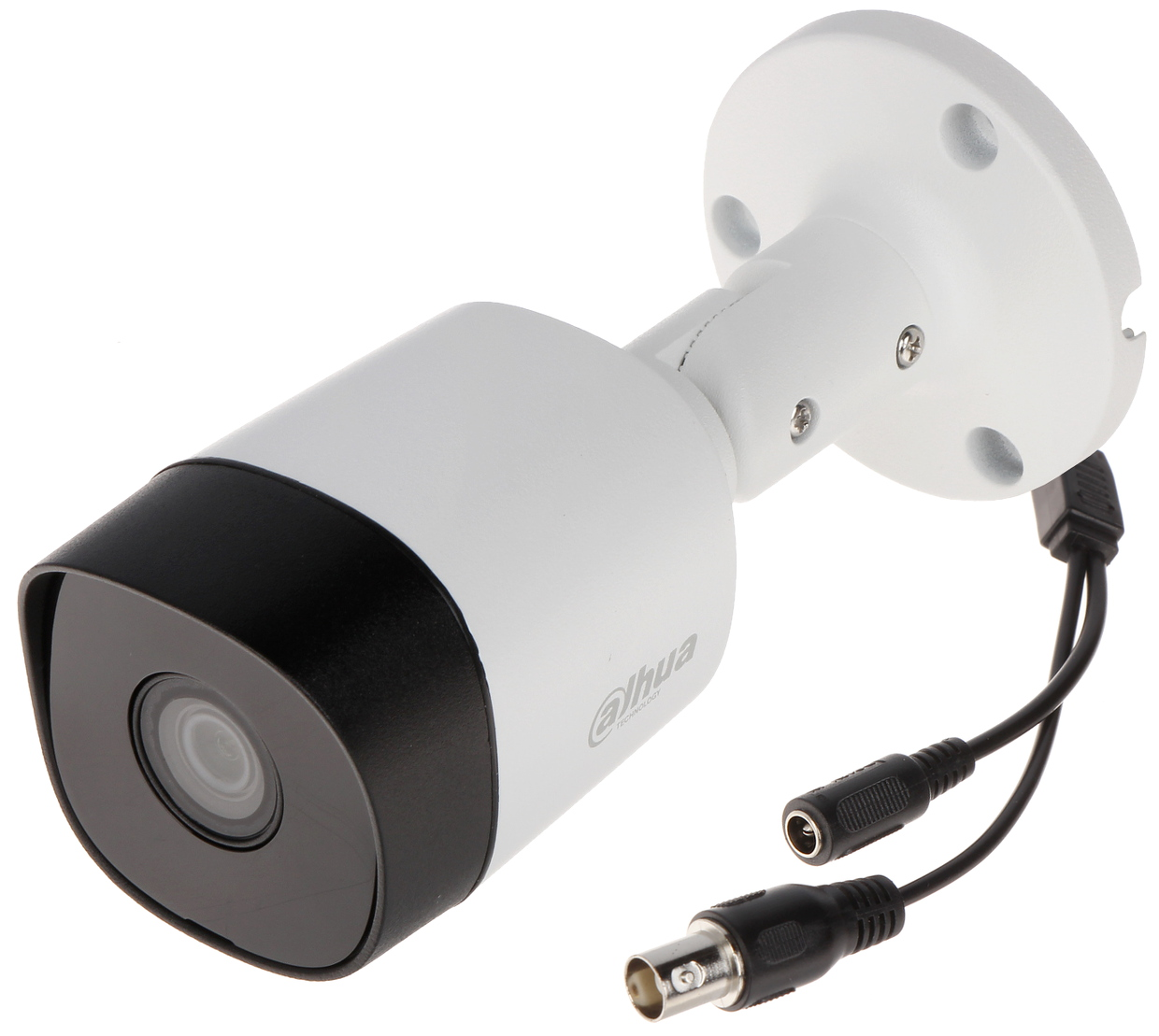 Camera Dahua HAC-B2A21, HD-CVI, Bullet, 2MP 1080P, CMOS 1/2.7', 3.6mm, IR 20m, IP67, Carcasa metal