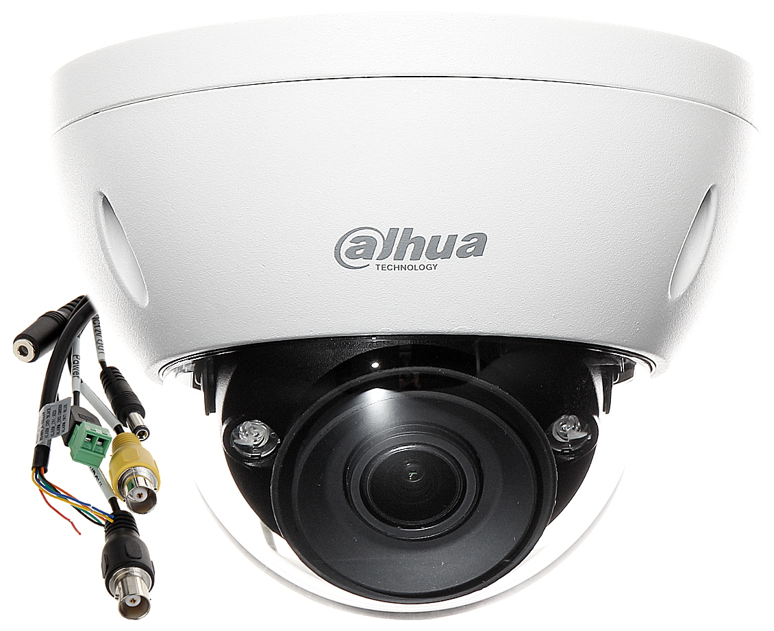 Cameră HD-CVI, PAL ANTIVANDAL HAC-HDBW3802E-ZH - 8.3 Mpx, 4K UHD 3.7 ... 11 mm - MOTOZOOM DAHUA