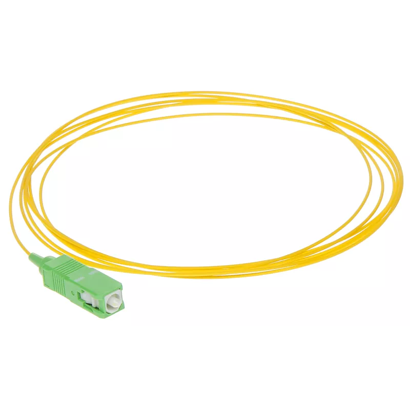 Pigtail optic SC/APC singlemode G-652D 9/125 0.9mm 2m