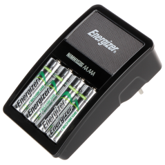 Incarcator 4 acumulatori Energizer Maxi AAA/AA Ni-Mh
