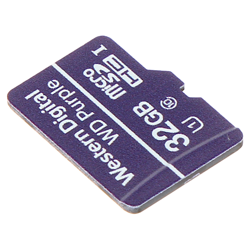 CARD DE MEMORIE SD-MICRO-10/32-WD UHS-I, SDHC 32 GB Western Digital - 1