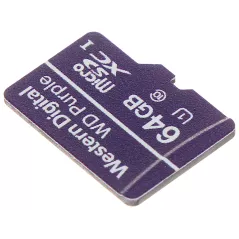 CARD DE MEMORIE SD-MICRO-10/64-WD UHS-I, SDHC 64 GB Western Digital - 1