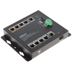 Switch industrial POE PFS3111-8ET-96-F cu 8 porturi DAHUA - 1