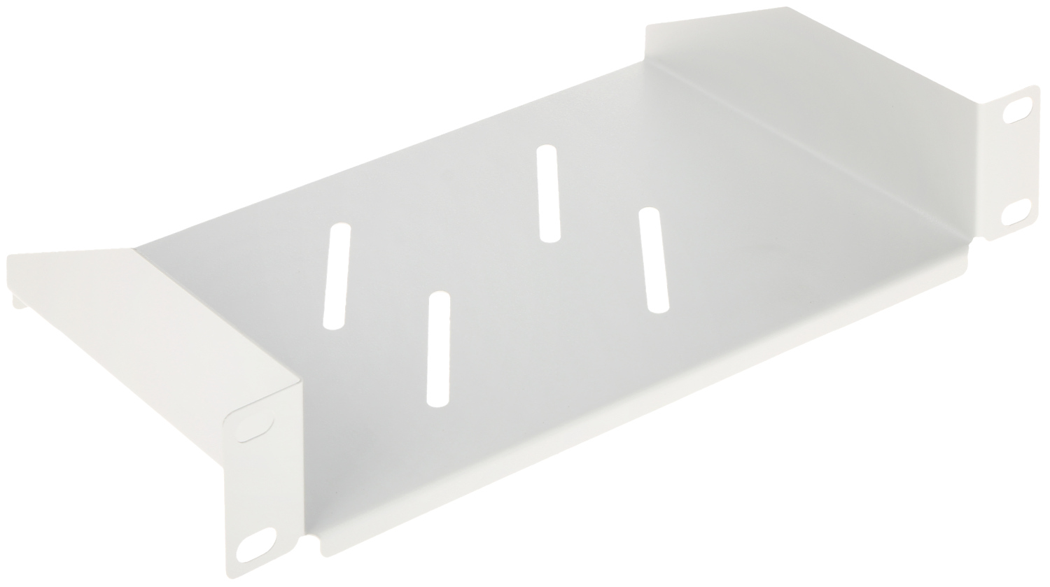 Tavă/raft fix 1U 150mm pentru cabinet rack 10 inch, gri, oțel
