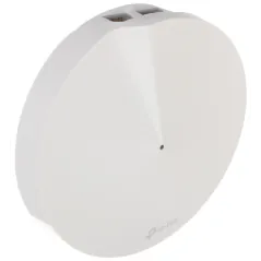 AP TP-Link Mesh DECO M5(1-PACK) pentru întreaga casă AC1300, 2.4 GHz, 5 GHz 400 Mbps + 867 Mbps 2 Gigabit Ethernet TP-LINK - 1