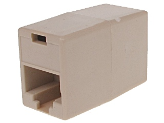 Cuplă mufă RJ45 mamă-mamă (100 buc)