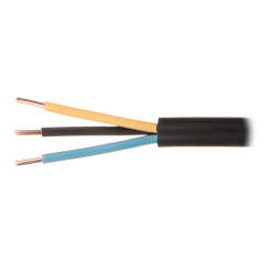 Cablu electric negru YKY-3X2.5 - 1