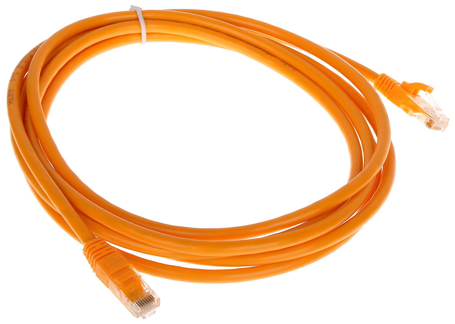 Patchcord UTP Cat.6 portocaliu - 3 m