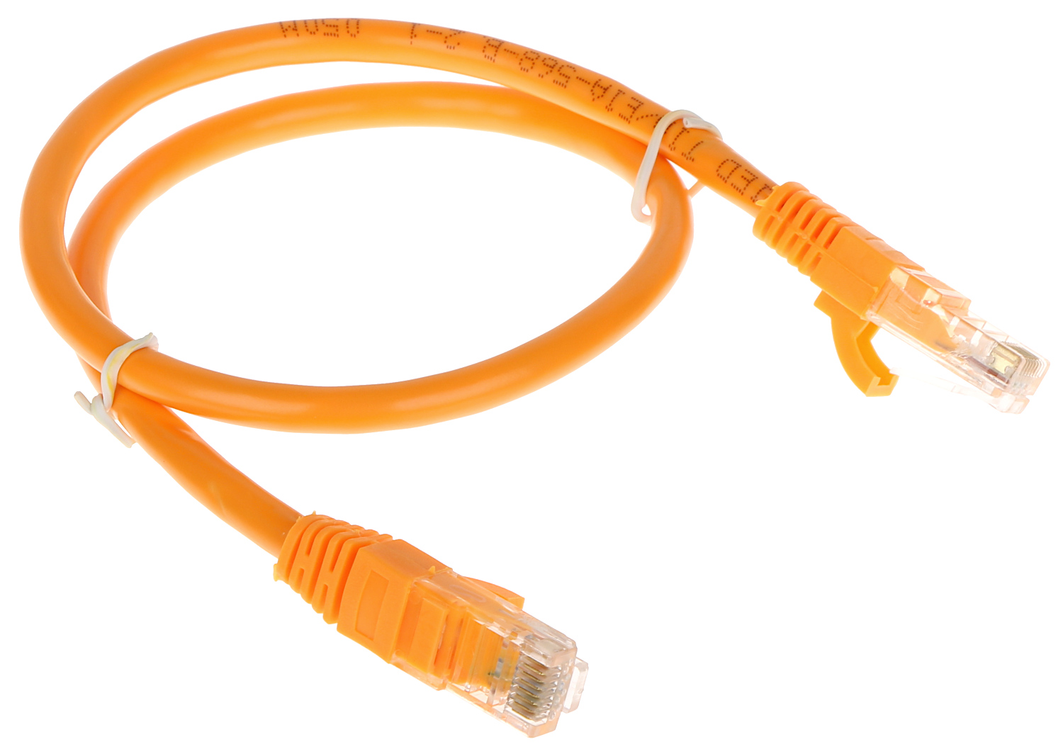 Patchcord UTP Cat.6 portocaliu - 0.5m