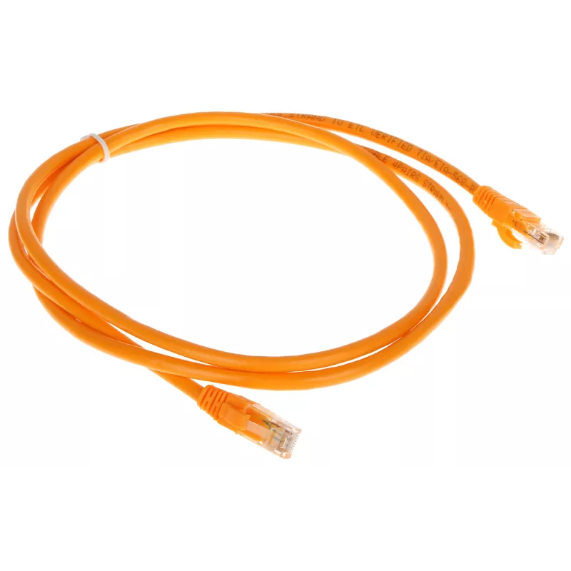 Patchcord UTP Cat.6 portocaliu - 1.5m