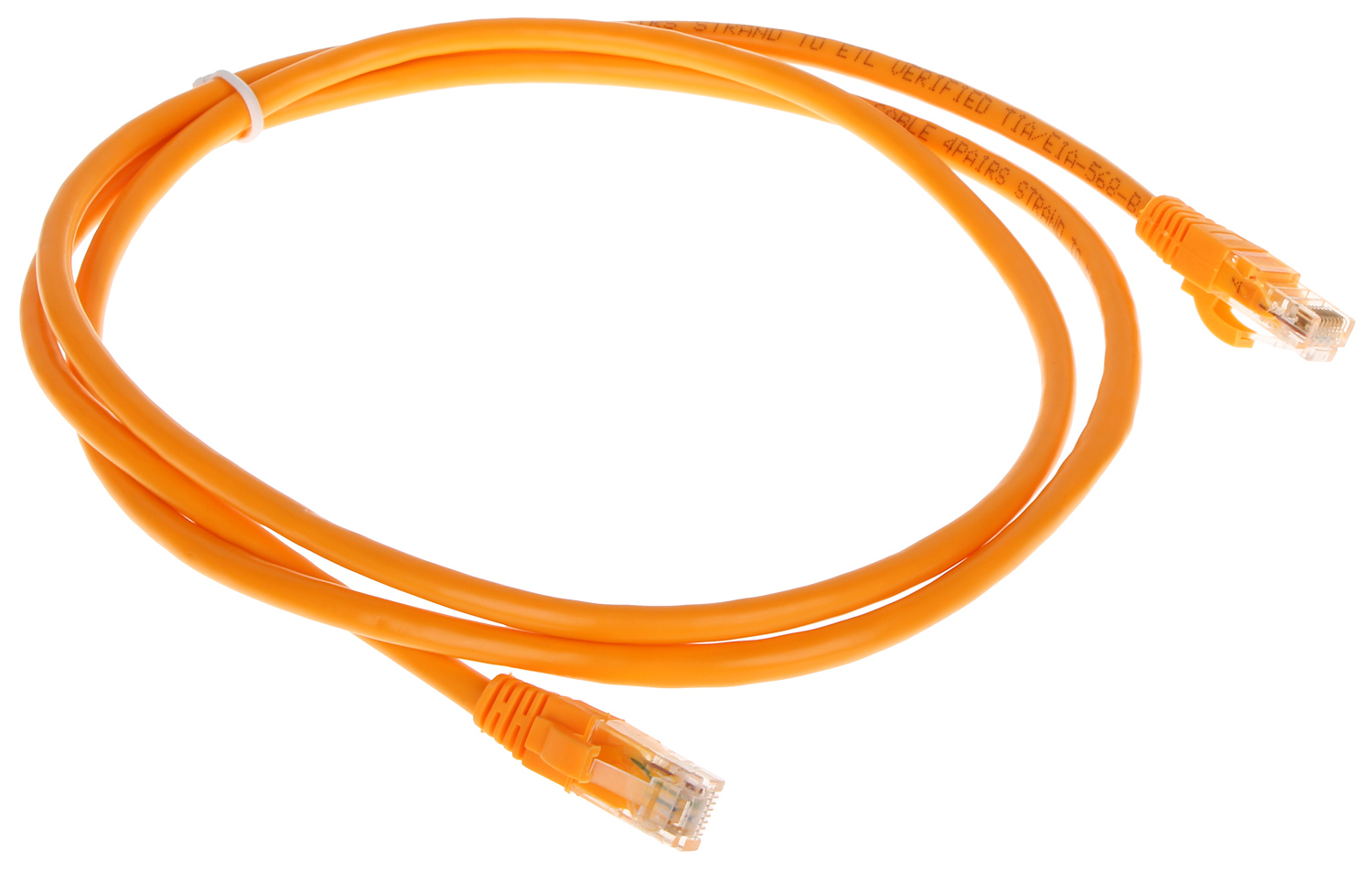 Patchcord UTP Cat.6 portocaliu - 1.5m