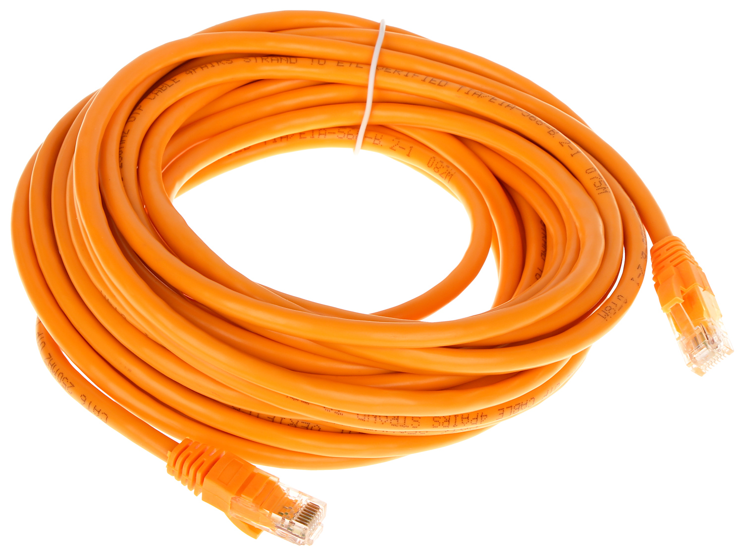 Patchcord UTP Cat.6 portocaliu - 10m