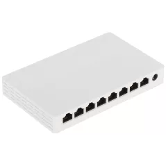 Switch 8 porturi gigabit DS-3E0508D-E Hikvision 10/100/1000 mbps