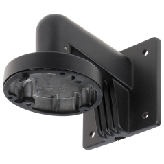 Suport de perete cu doza conexiuni Hikvision DS-1272ZJ-110B material aliaj aluminiu Dimensiuni 110x120x120mm