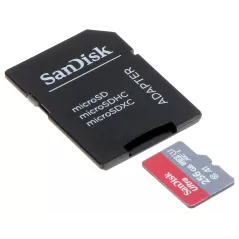CARD DE MEMORIE SD-MICRO-10/256-SANDISK UHS-I, SDXC 256 GB SANDISK - 1
