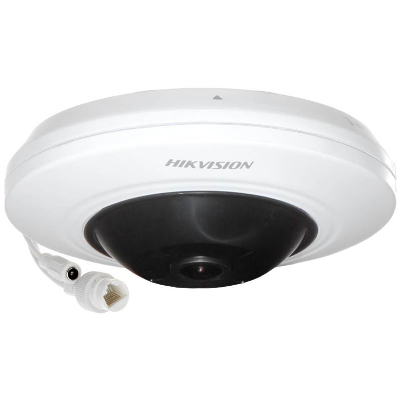 Cameră supraveghere IP dome DS-2CD2955FWD-I(1.05mm) - 5 Mpx 1.05 mm - Fish Eye Hikvision - 1