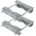 Sistem montaj pe stâlp OR-100/S 38-100mm cu tijă filetată DELTA - 1
