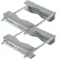 Sistem montaj pe stâlp OR-100/S 38-100mm cu tijă filetată DELTA - 1