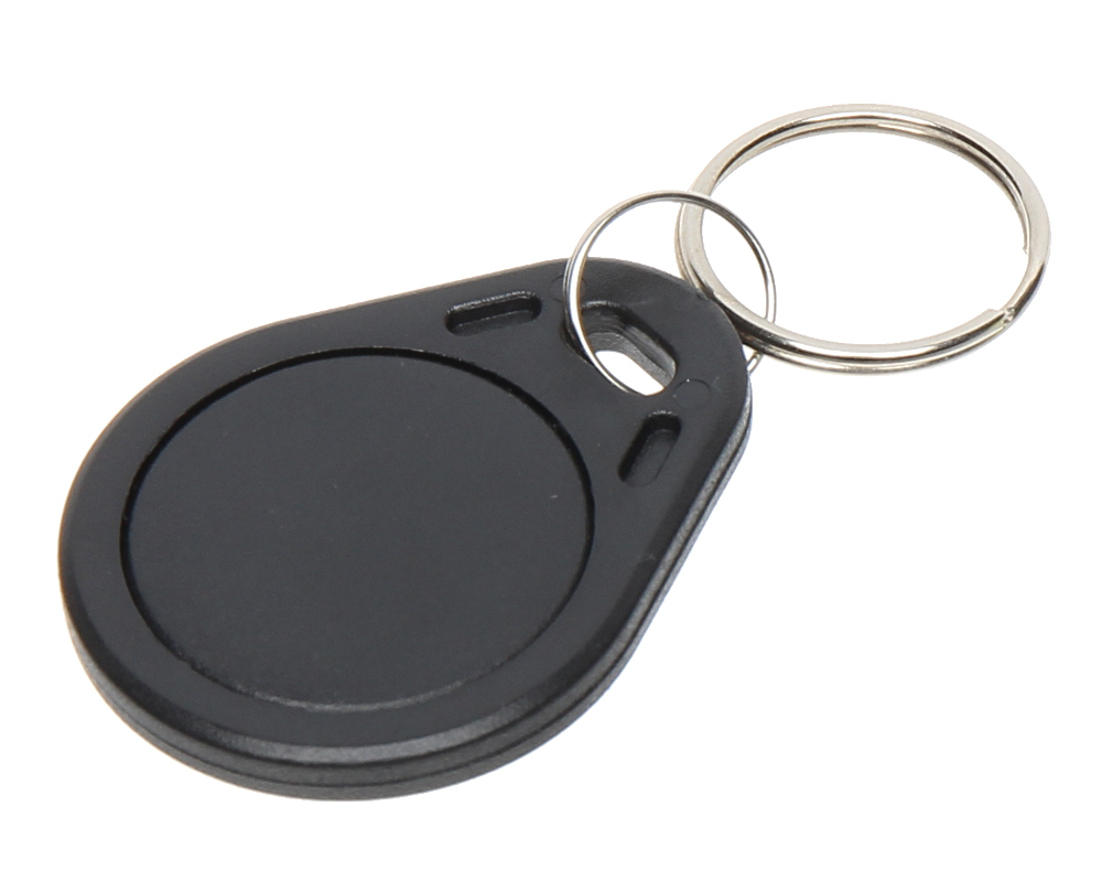 Breloc RFID Unique 125kHz negru ATLO-505/B EM4100/4102, TK4100