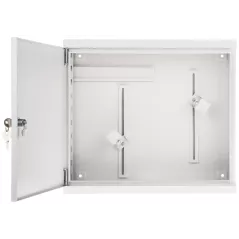 Carcasă metalică montaj DVR AWO-DVR-2 430x380x115 mm, cu cheie - 1