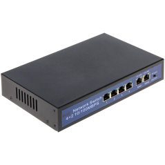 SWITCH POE APTI-POE0402-60W CU 4 PORTURI