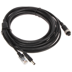 Cablu M12 6 pini la RJ45+alimentare 5m Autone
