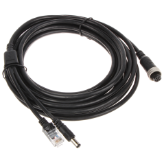 Cablu M12 6 pini la RJ45+alimentare 5m Autone - 1