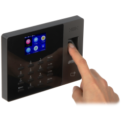 Sistem pontaj Dahua ASA1222G PIN/card Unique 125kHz ,cu cititor biometric amprentă - 1
