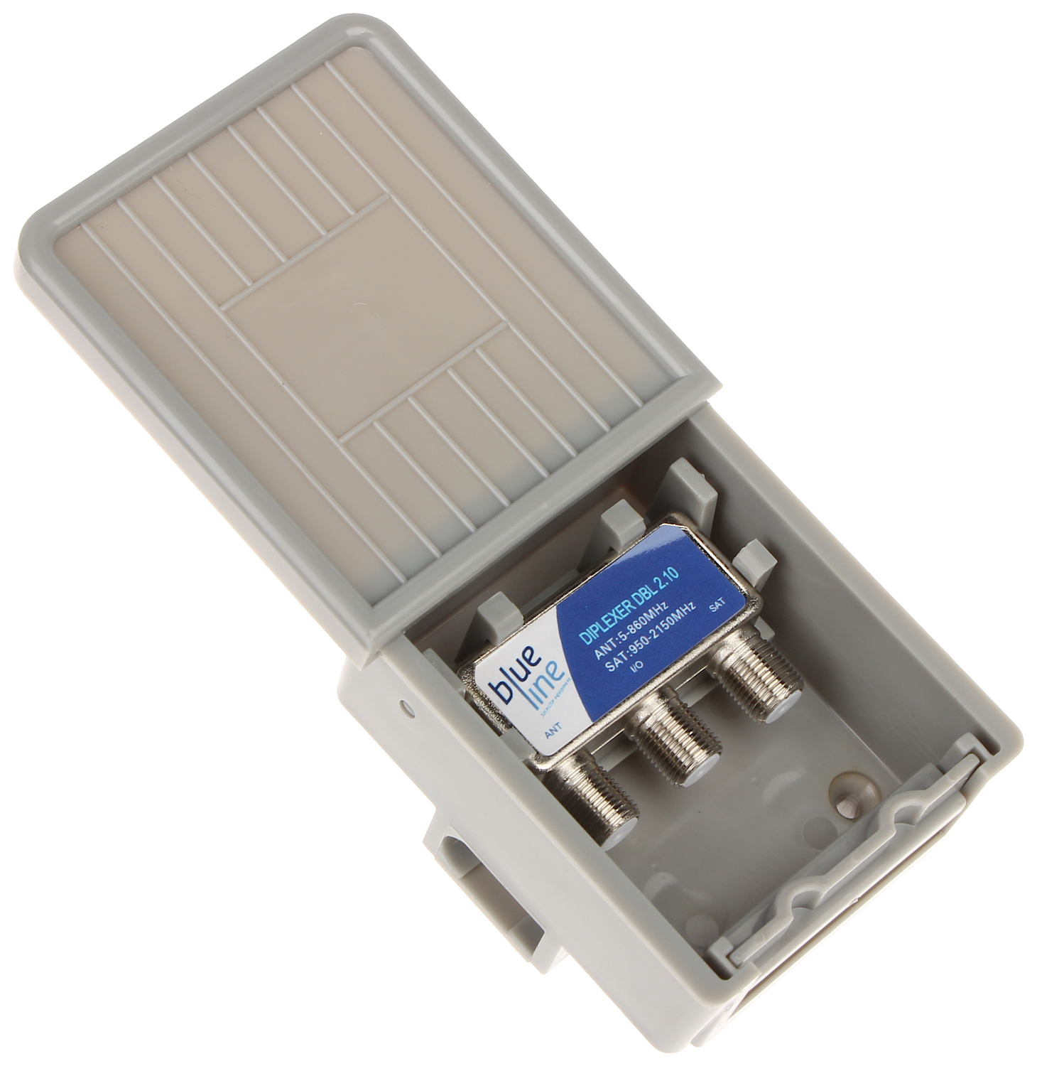 Sumator/splitter TV+satelit 5...2400 MHz cu carcasă de exterior TV-SAT/EL-Z