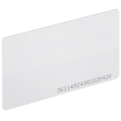 Card proximitate 13.56 MHz printat 14H17D ATLO-308NR - 1