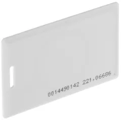 Card RFID 125KHz TK-4100 cu serie printata 8H13D+WEG24A ATLO-114N