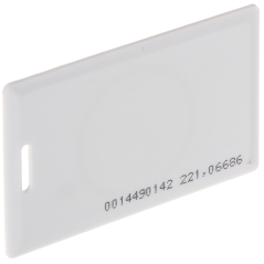 Card RFID 125KHz TK-4100 cu serie printata 8H13D+WEG24A ATLO-114N - 1
