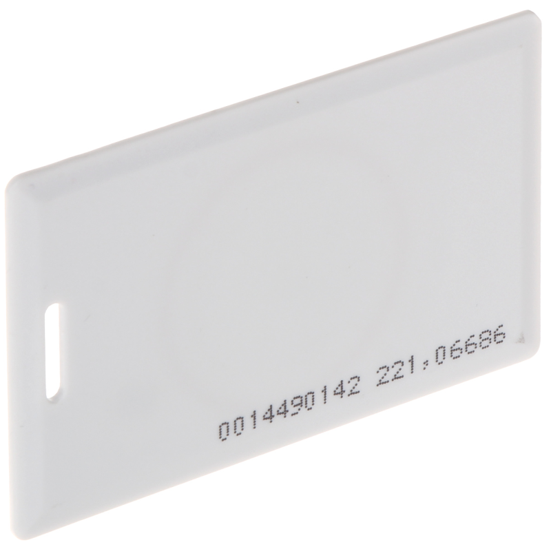 Card RFID 125KHz TK-4100 cu serie printata 8H13D+WEG24A ATLO-114N - 1