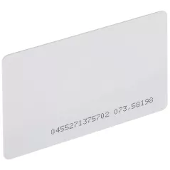 Card RFID 125kHz printat 10H13D+WEG24A ATLO-104N13