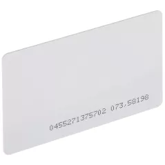 Card RFID 125kHz printat 10H13D+WEG24A ATLO-104N13 - 1
