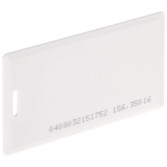 Card RFID 125KHz TK-4100 cu serie printata 10H13D+WEG24A ATLO-114N13 - 1