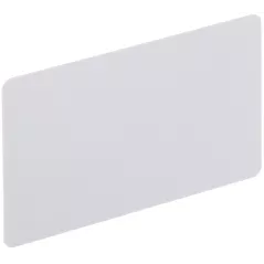 Card simplu alb laminat PVC ATLO-100 - 1