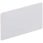 Card simplu alb laminat PVC ATLO-100