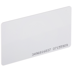 Card RFID Mifare 13.56 MHz cu cod 8H10D+6H8D ATLO-307NR