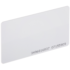 Card RFID Mifare 13.56 MHz cu cod 8H10D+6H8D ATLO-307NR - 1