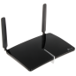 Router TP-LINK AC1200 Wireless Dual Band 4G + cat6 ARCHER MR600,3* 10/100Mbps LAN Ports, 1* 10/100Mbps LAN/WAN Port, 1micro SIM