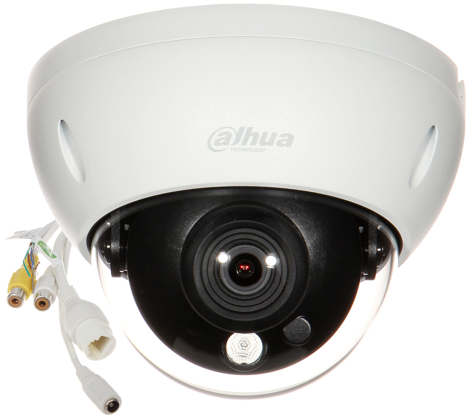 Cameră de supraveghere IP dome IPC-HDBW5241R-ASE - 1080p 3.6 mm DAHUA