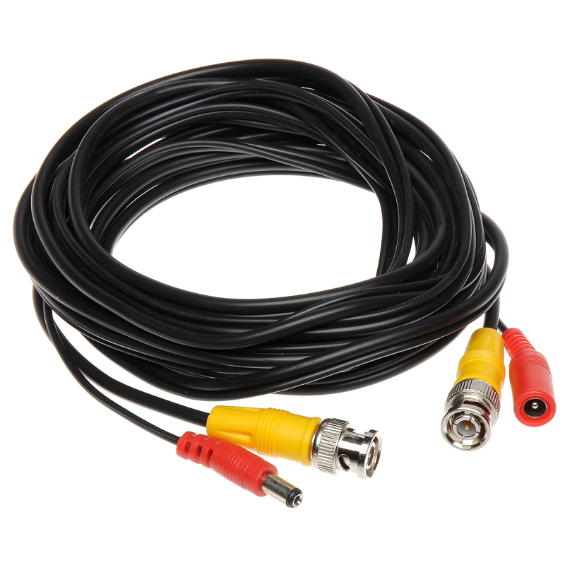 Cablu BNC mufat cu alimentare CROSS-COMBO/5M 5.0 m