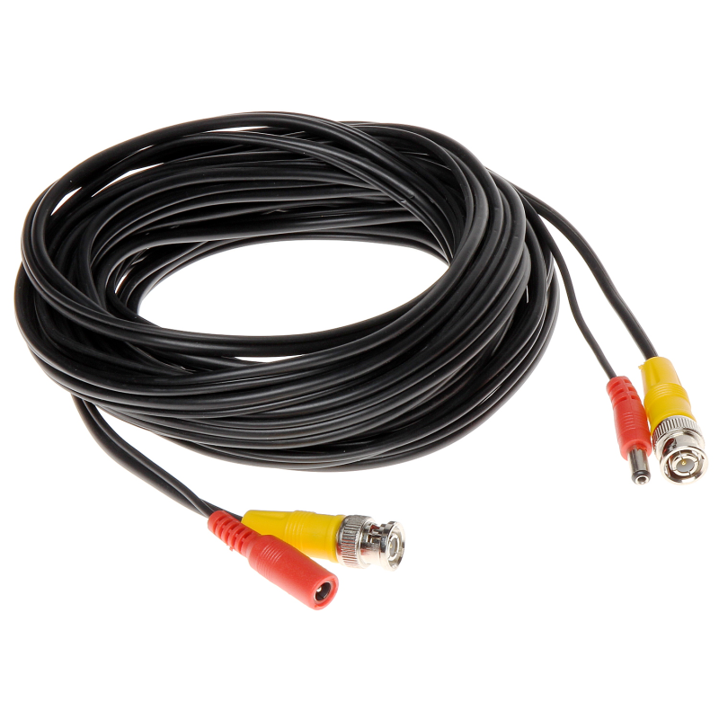 Cablu BNC mufat cu alimentare CROSS-COMBO/10M 10.0 m - 1