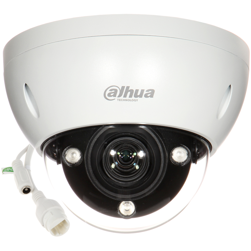 Cameră IP antivandal IPC-HDBW5541E-ZE-27135-DC12AC24V - 5 mpx, 2.7...13.5 mm - motozoom Dahua