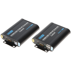 Kit extender HDMI+USB 4K 70m IP - 1
